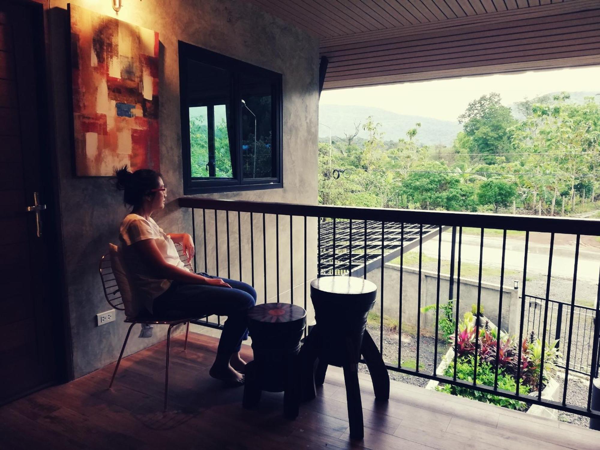 บ้านกิมบ่เซี่ยง @ เขาใหญ่ Ban Khok Sung  ภายนอก รูปภาพ